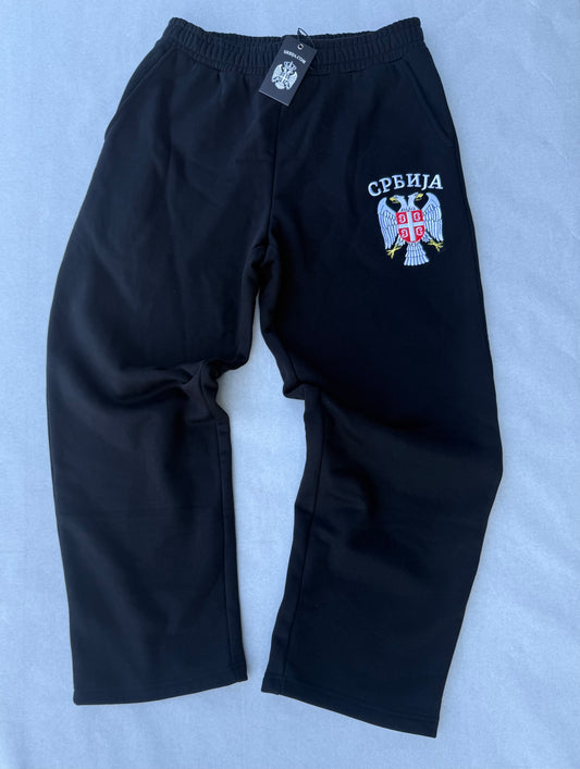 Srbija Jogger Black