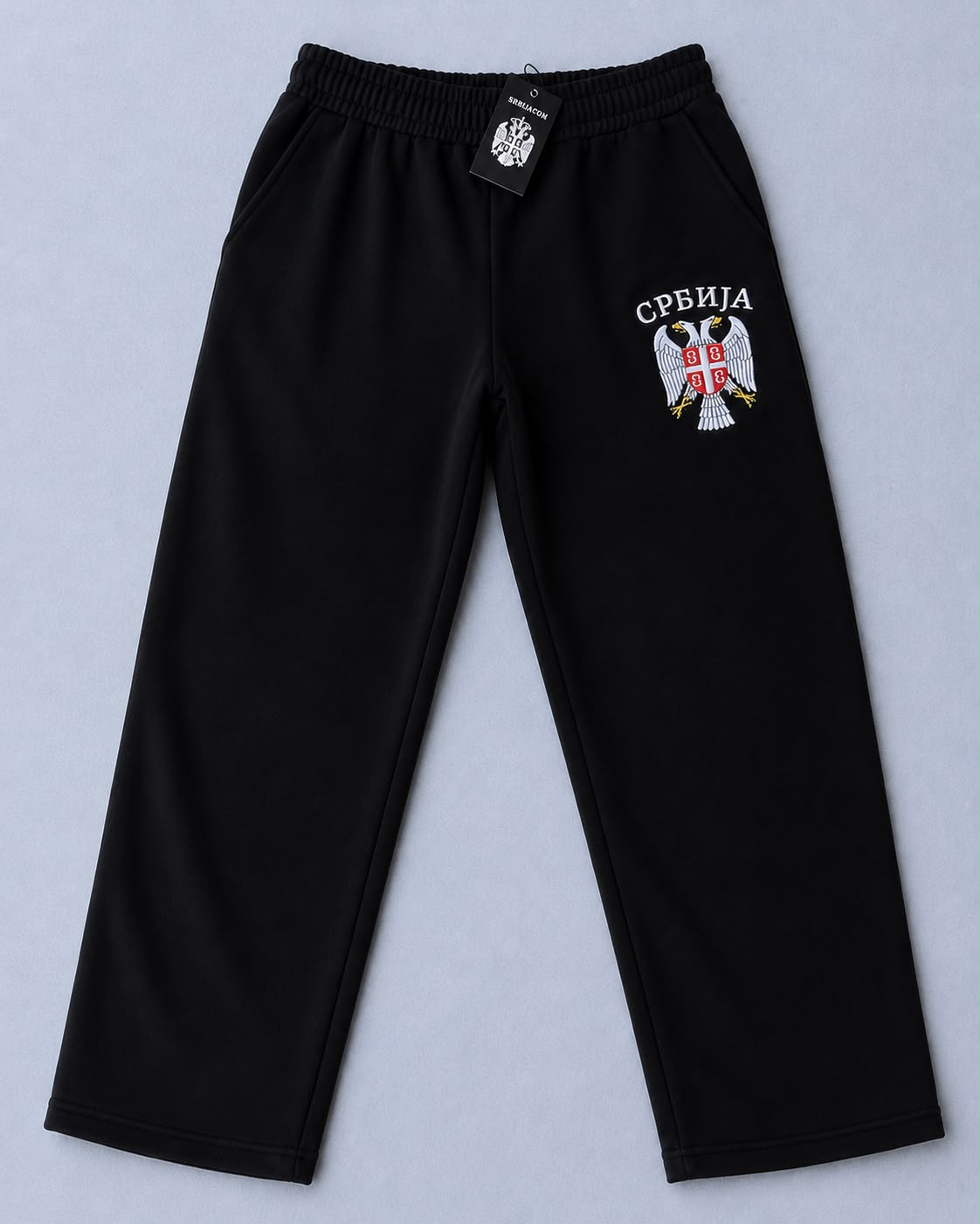 Srbija Jogger Black
