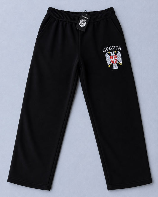 Srbija Jogger Black