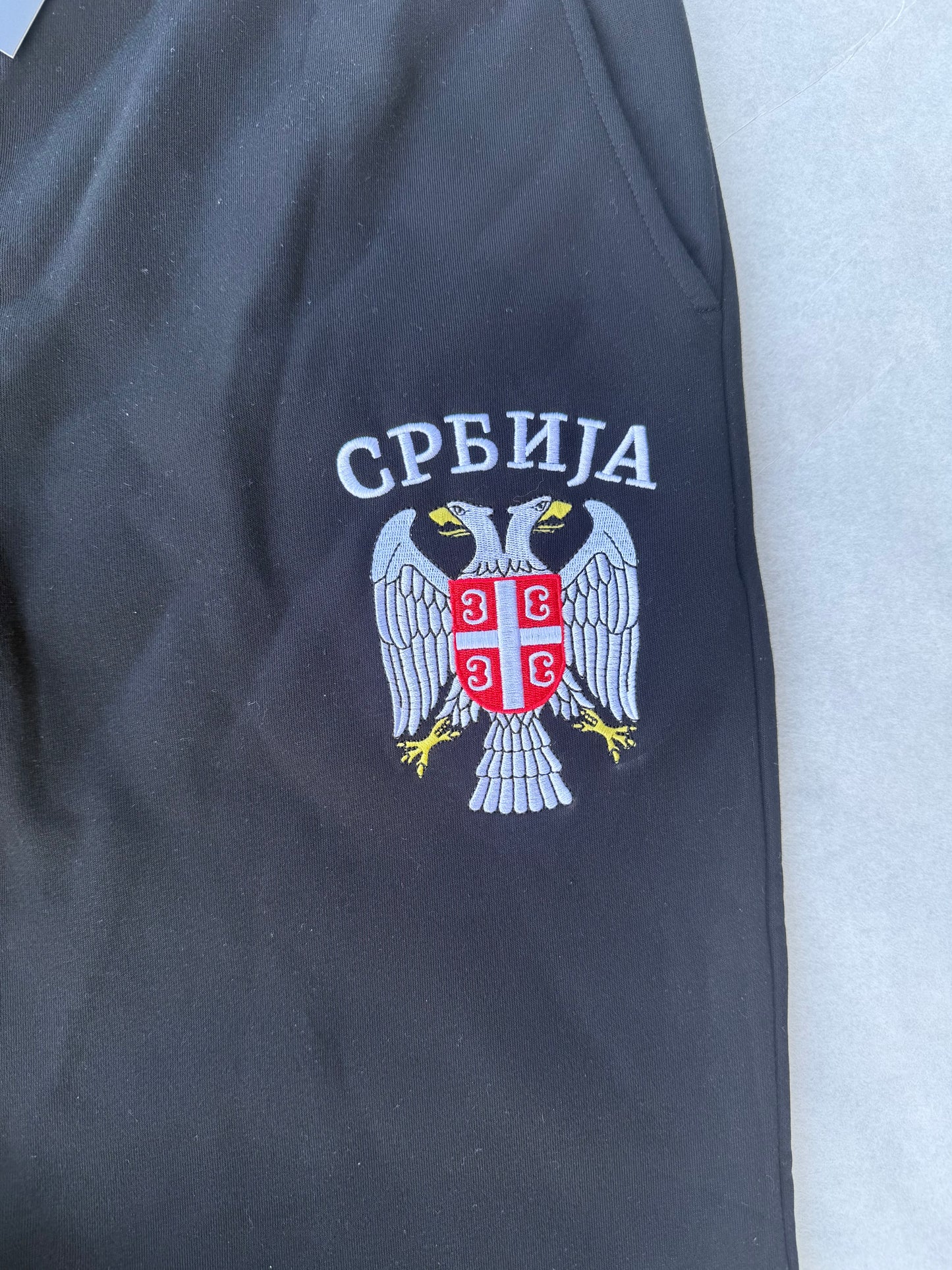 Srbija Jogger Black